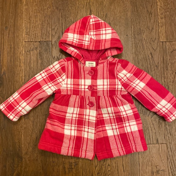 Toddler Girls Fall Coat 18-24 months - Picture 1 of 2